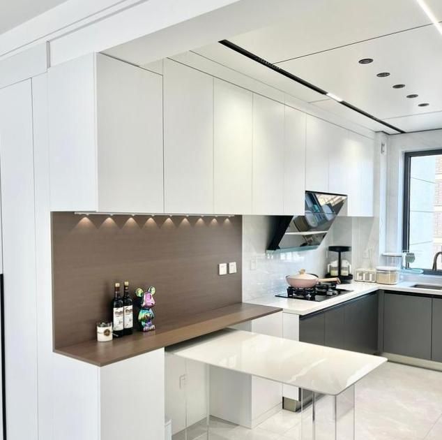 上海夫妻坚持极简装修，设计选材堪称教科书，精致又高级 - 家居知识