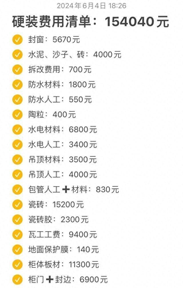 15.4万极简风新房装修分享，无家具家电效果惊艳！
