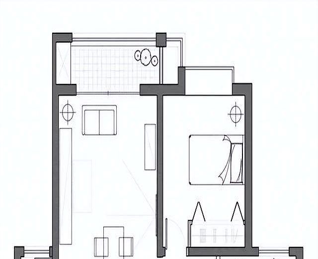 河北一夫妻坚持极简装修，76㎡的新房“断舍离”，保持空无一物 - 家居知识