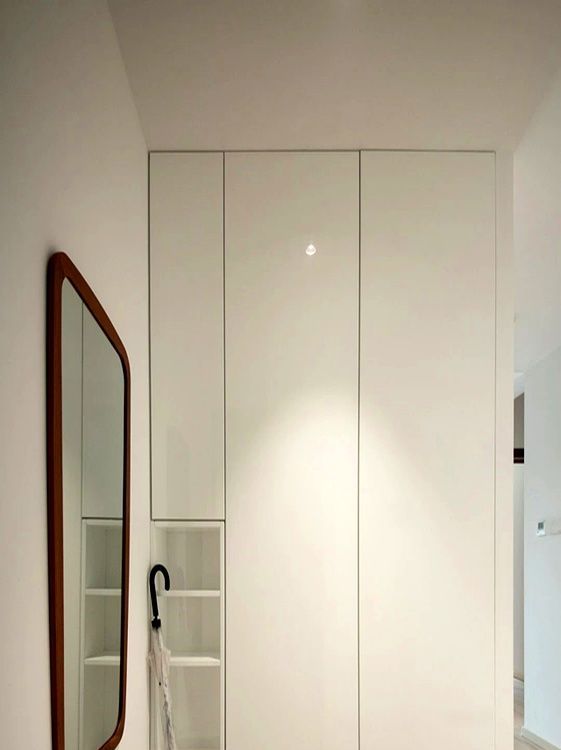 河北一夫妻坚持极简装修，76㎡的新房“断舍离”，保持空无一物 - 家居知识