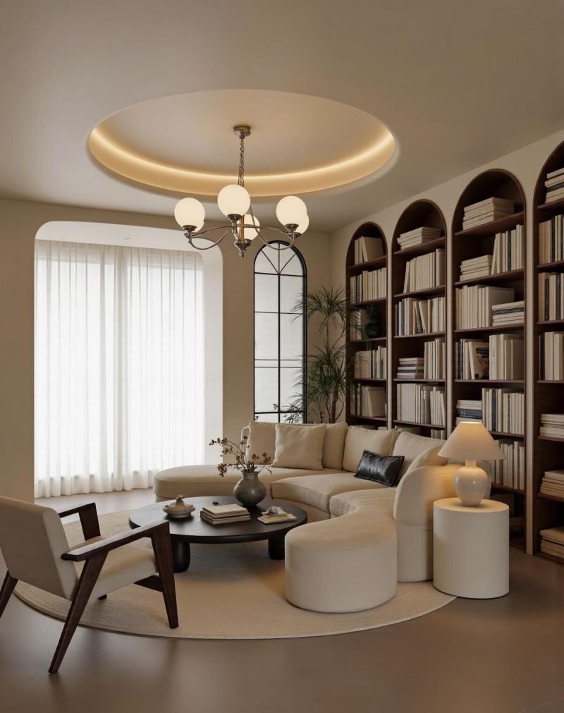 动线“推动”光线！光影在木面上晃悠终于装出了理想的原木极简家 - 家居知识