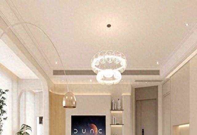 160㎡现代装修温柔奶油系，暖到心坎里 - 今日头条