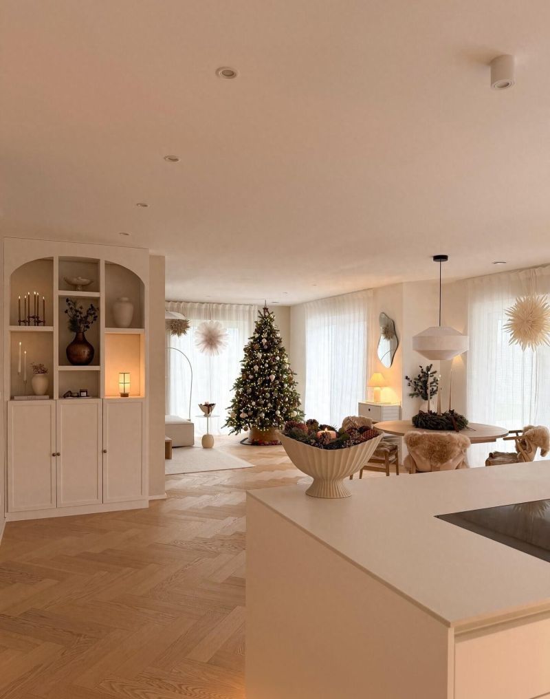 奶油风家居，温柔治愈的自然质感