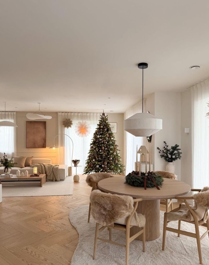 审美积累｜奶油风的家，整体呈现出温柔、治愈且自然的质感。 - 家居知识