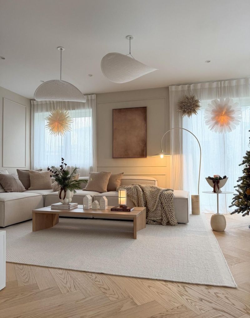 审美积累｜奶油风的家，整体呈现出温柔、治愈且自然的质感。 - 家居知识