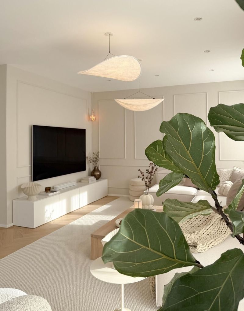 审美积累｜奶油风的家，整体呈现出温柔、治愈且自然的质感。 - 家居知识