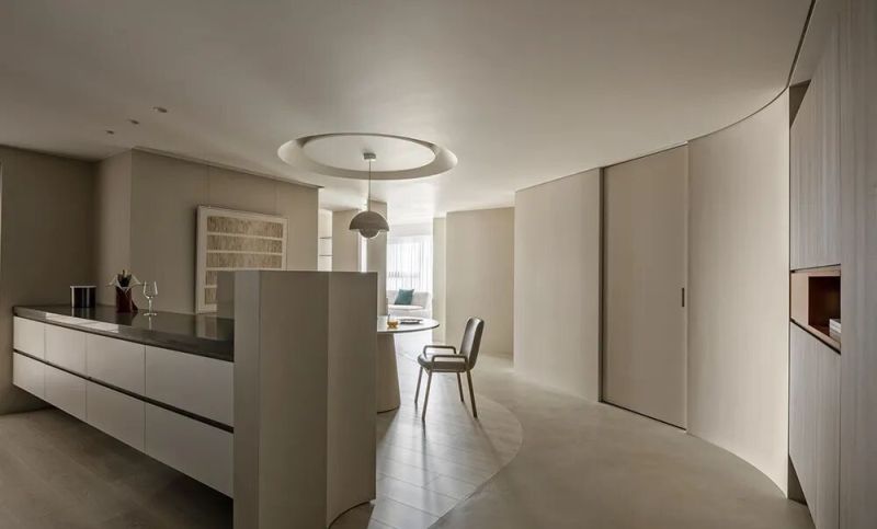 93㎡奶油风住宅,爱马仕橘点亮一家四口的治愈生活 93㎡奶油风住宅:一抹爱马仕橘是屋子的灵魂,一家四口的治愈时光 - 家居知识