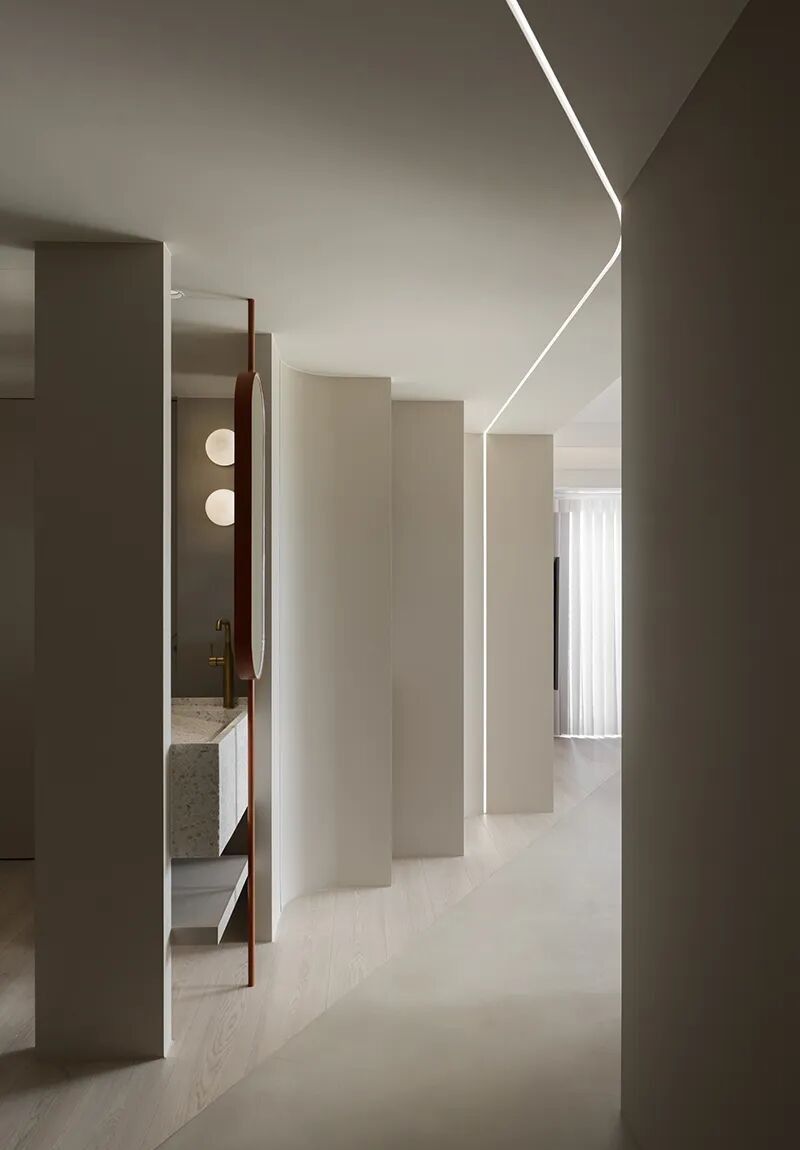 93㎡奶油风住宅,爱马仕橘点亮一家四口的治愈生活 93㎡奶油风住宅:一抹爱马仕橘是屋子的灵魂,一家四口的治愈时光 - 家居知识