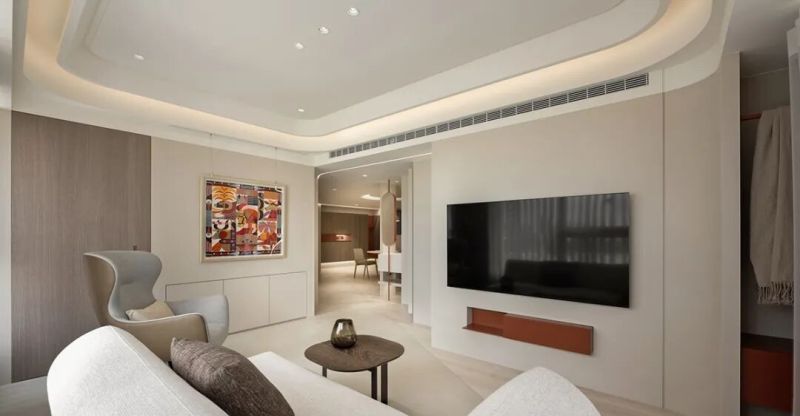 93㎡奶油风住宅,爱马仕橘点亮一家四口的治愈生活 93㎡奶油风住宅:一抹爱马仕橘是屋子的灵魂,一家四口的治愈时光 - 家居知识