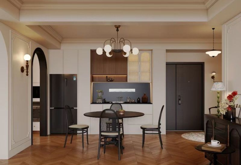 法式中古装修，美出高级感 - 家居知识