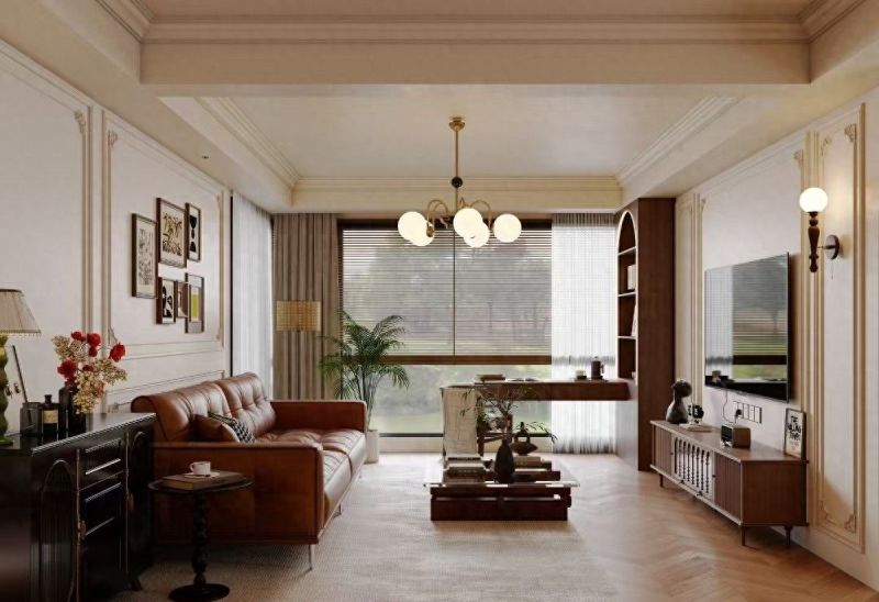 法式中古风装修，高级感与复古美学的完美融合