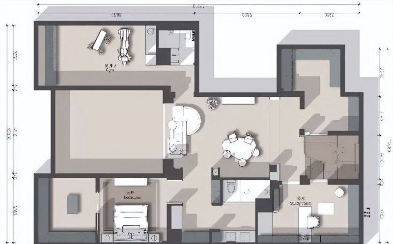 麻吉家装定制｜光迹循形，构筑法式空间的温柔秩序 - 家居知识