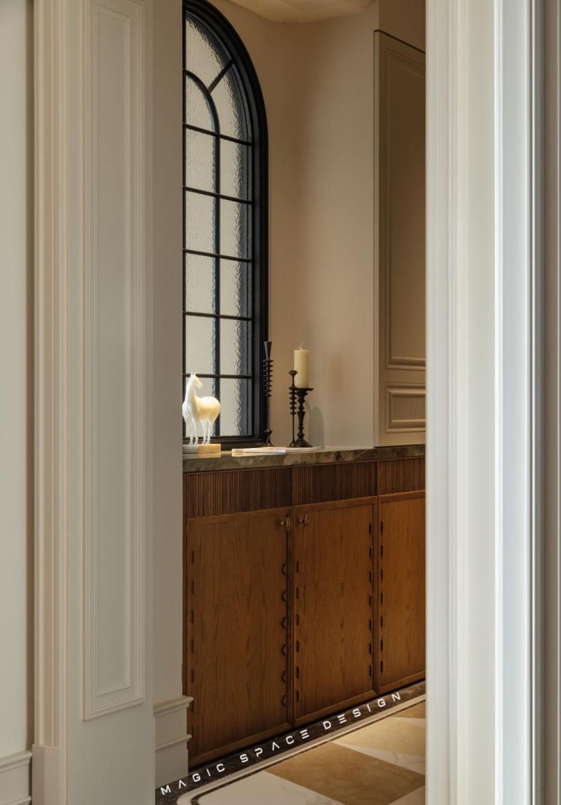 麻吉家装定制｜光迹循形，构筑法式空间的温柔秩序 - 家居知识