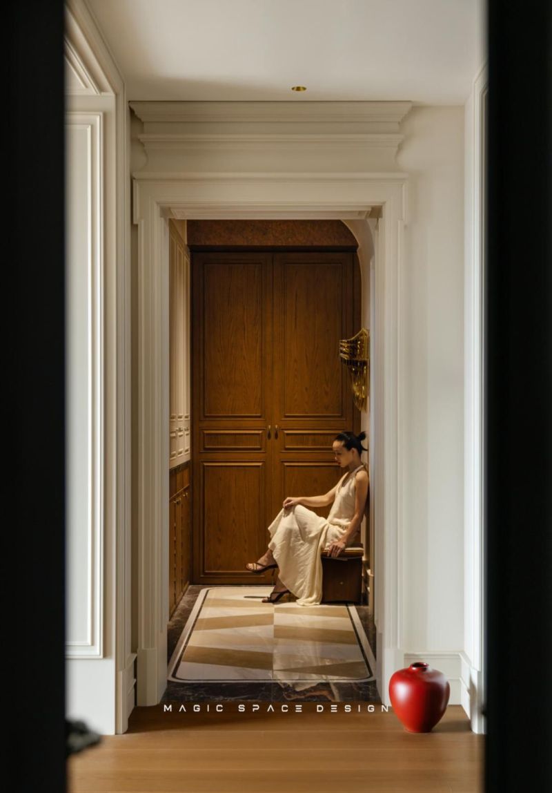 麻吉家装定制｜光迹循形，构筑法式空间的温柔秩序 - 家居知识