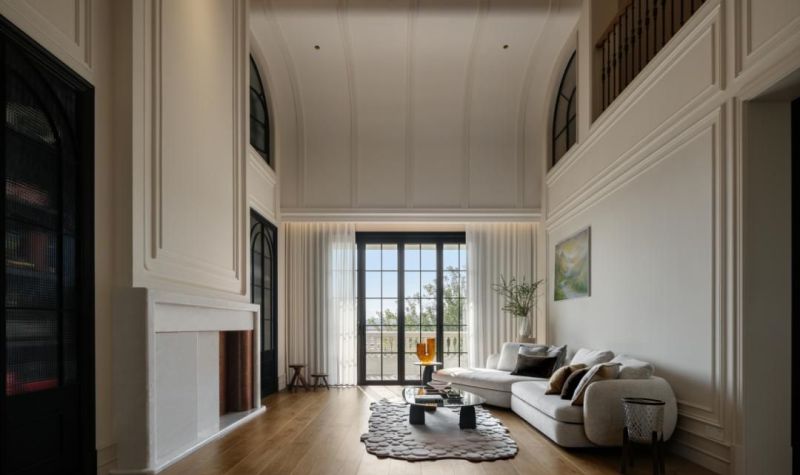 麻吉家装定制｜光迹循形，构筑法式空间的温柔秩序 - 家居知识