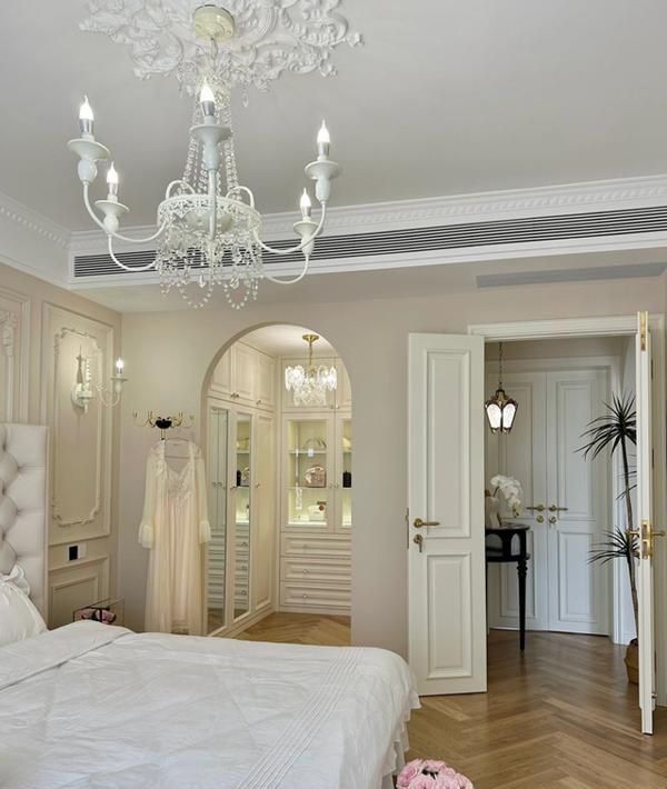 119㎡轻法式新家走红,安徽女主的优雅实用风惊艳全网 安徽女主晒出119㎡轻法式风新家,因太高级而走红,优雅又实用 - 家居知识