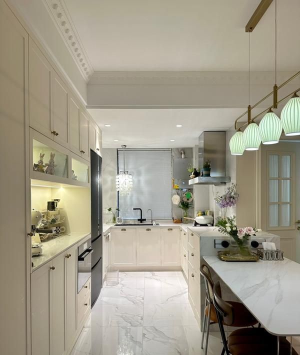 119㎡轻法式新家走红,安徽女主的优雅实用风惊艳全网 安徽女主晒出119㎡轻法式风新家,因太高级而走红,优雅又实用 - 家居知识