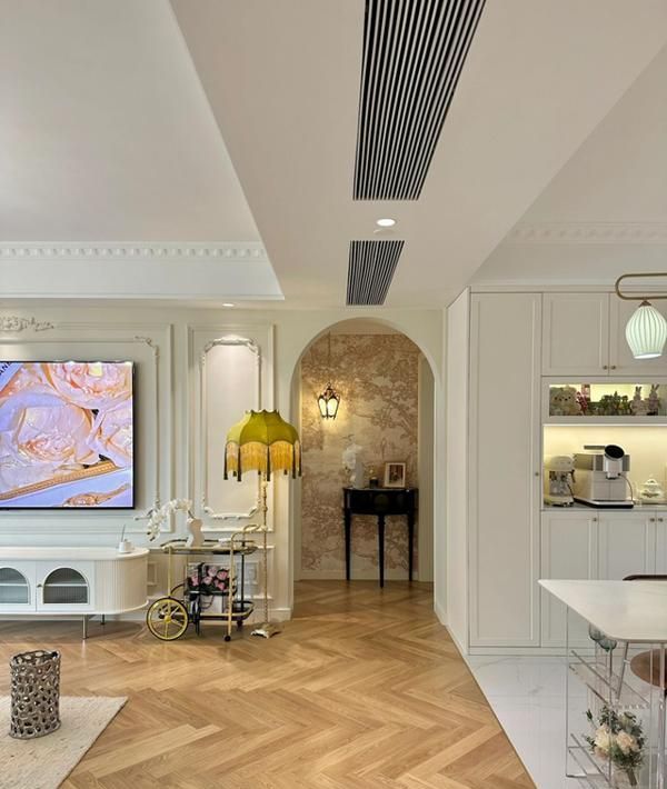 119㎡轻法式新家走红,安徽女主的优雅实用风惊艳全网 安徽女主晒出119㎡轻法式风新家,因太高级而走红,优雅又实用 - 家居知识