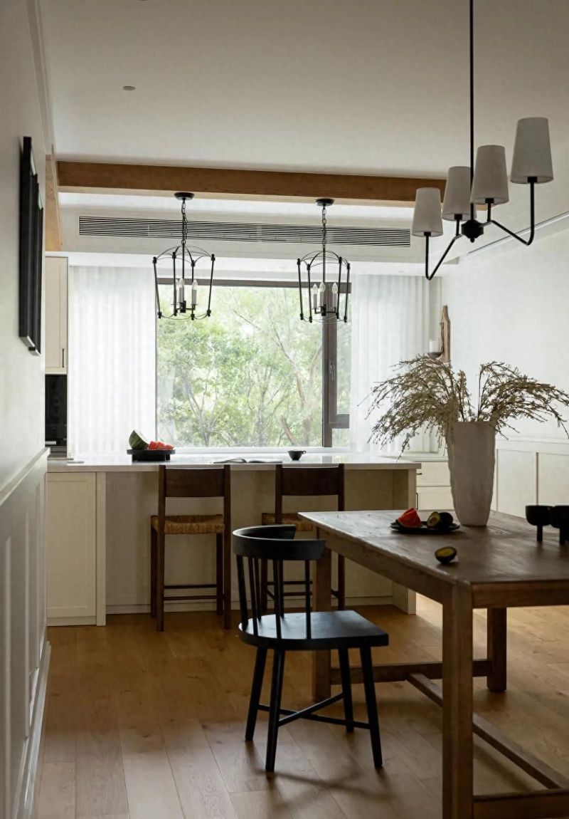 精装房逆袭，刷美剧装出自然美式风，细节超戳心！