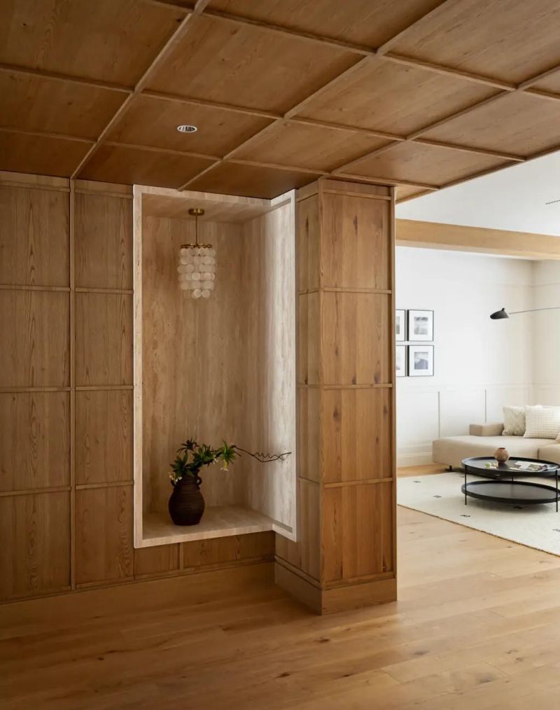 精装房逆袭,刷美剧装出自然美式风,细节超戳心! 精装房逆袭|刷了多少美剧才装出这自然美式风,细节太戳了! - 家居知识