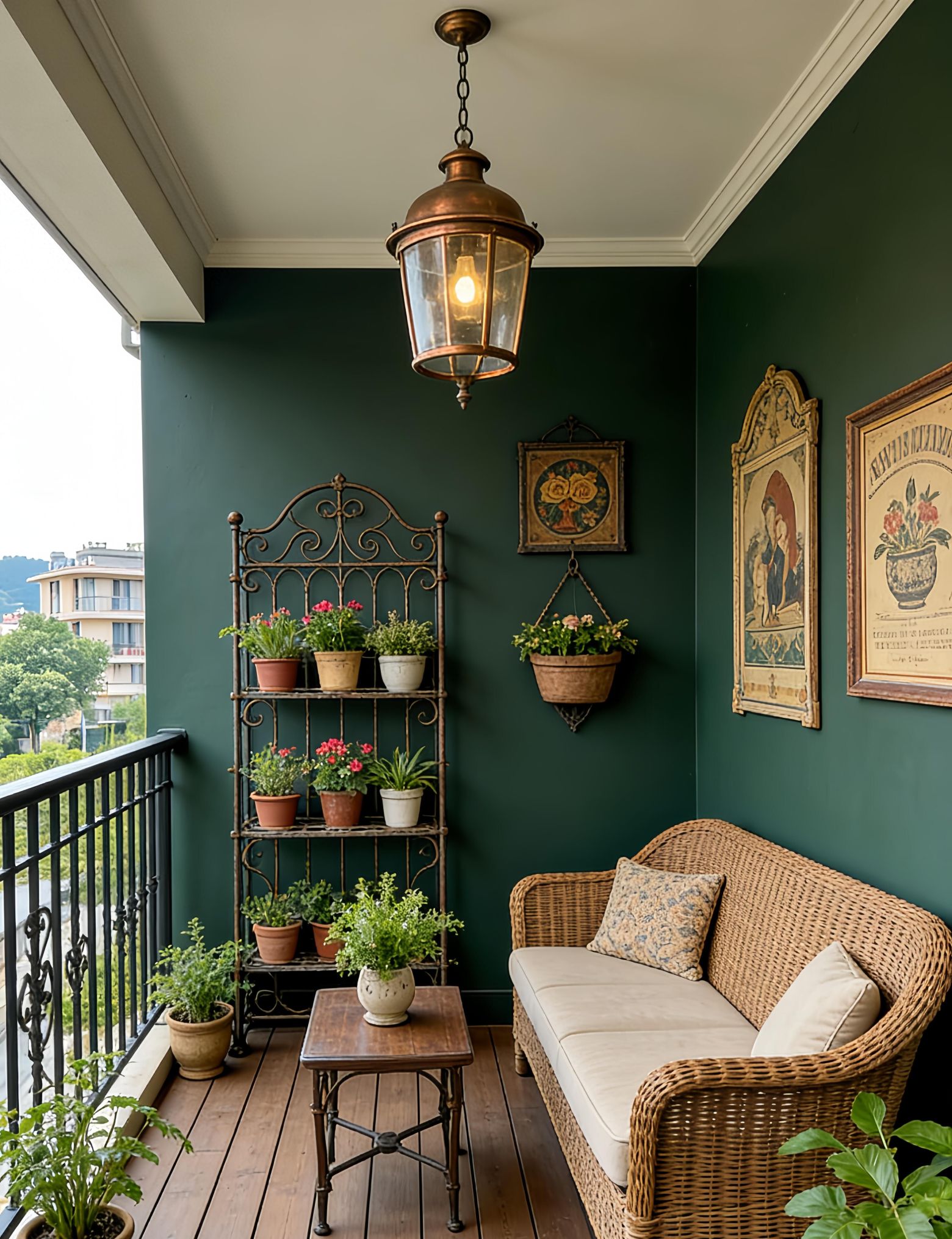 复古美式家居，低饱和色调打造极致松弛感