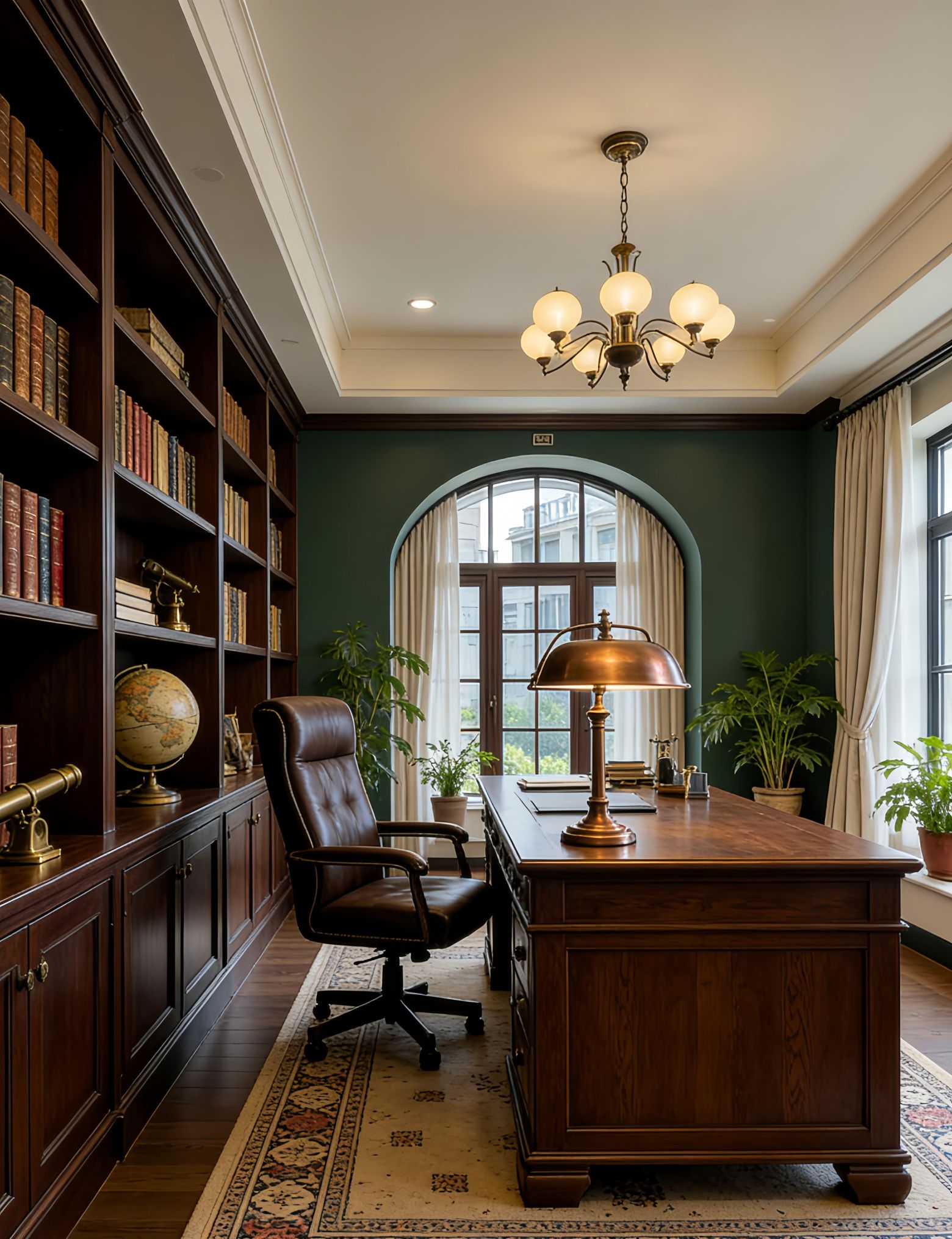 复古美式家居,低饱和色调打造极致松弛感 复古美式家,低饱和松弛感拉满 - 家居知识