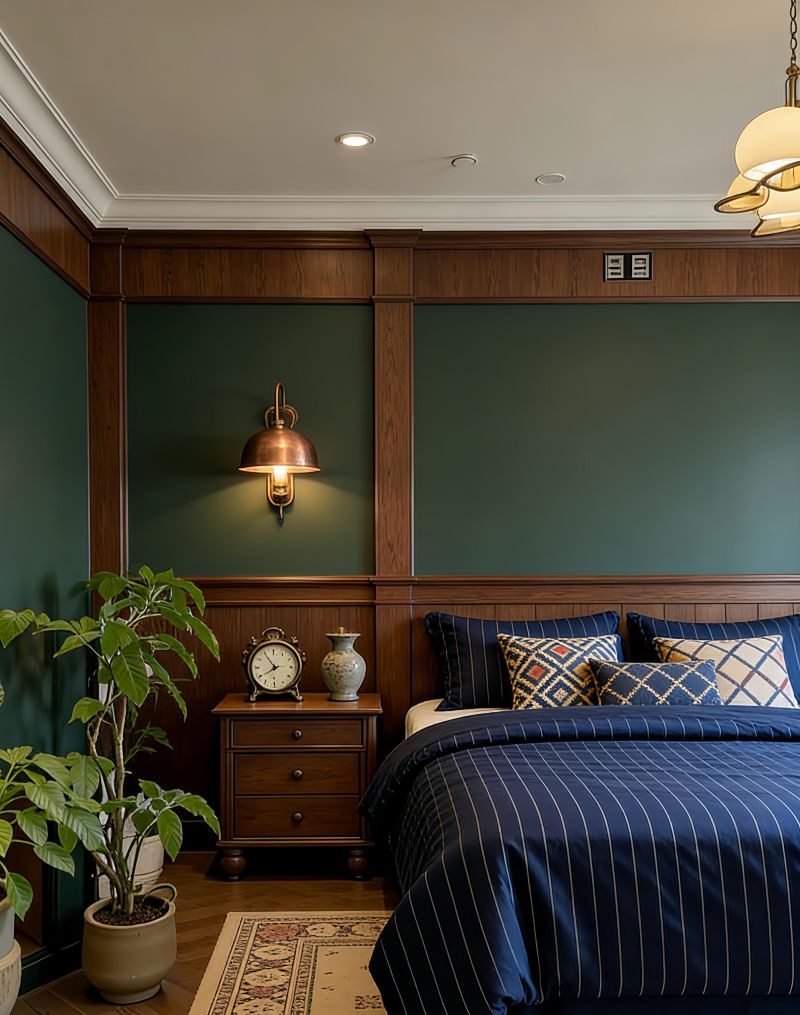 复古美式家居,低饱和色调打造极致松弛感 复古美式家,低饱和松弛感拉满 - 家居知识