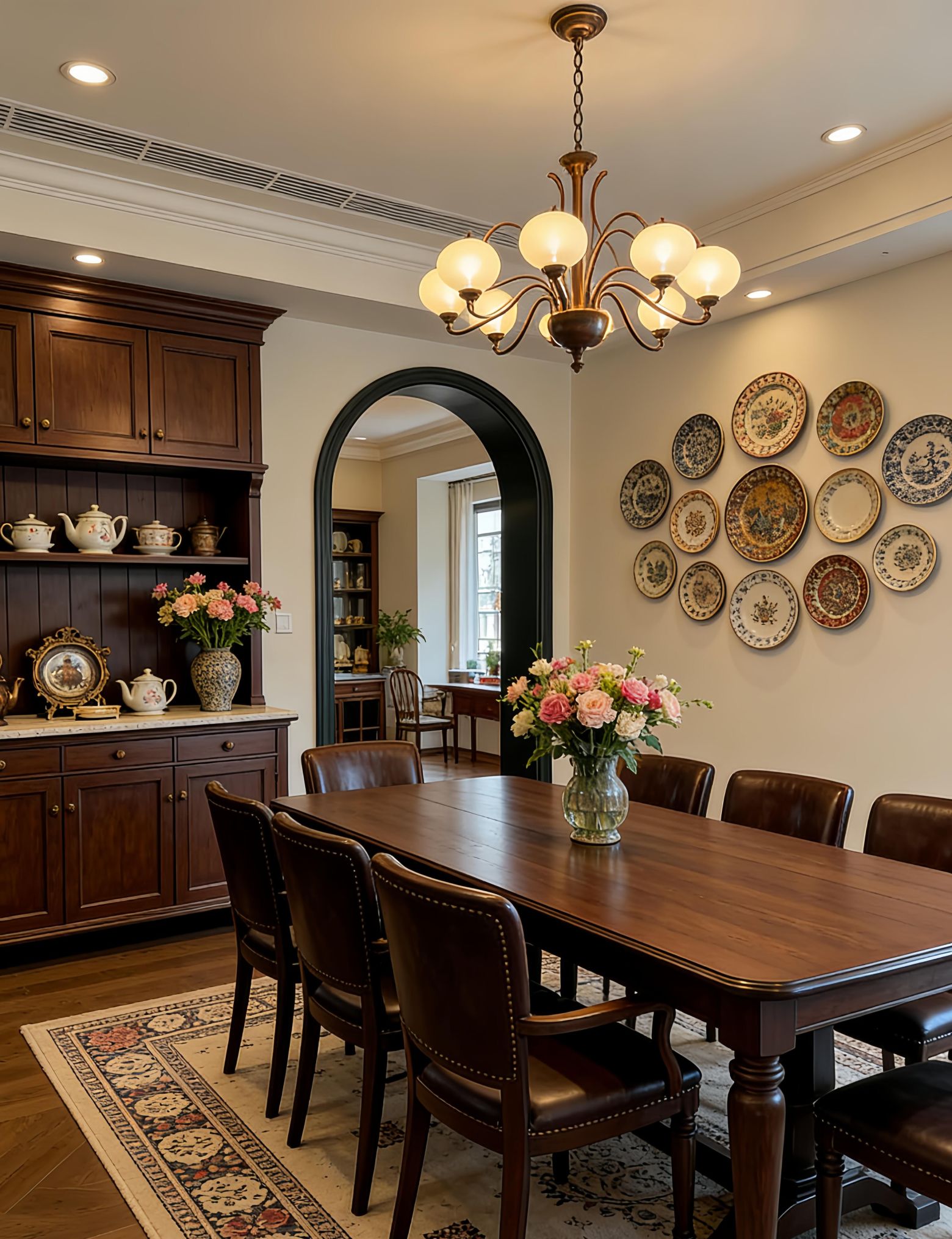 复古美式家居,低饱和色调打造极致松弛感 复古美式家,低饱和松弛感拉满 - 家居知识