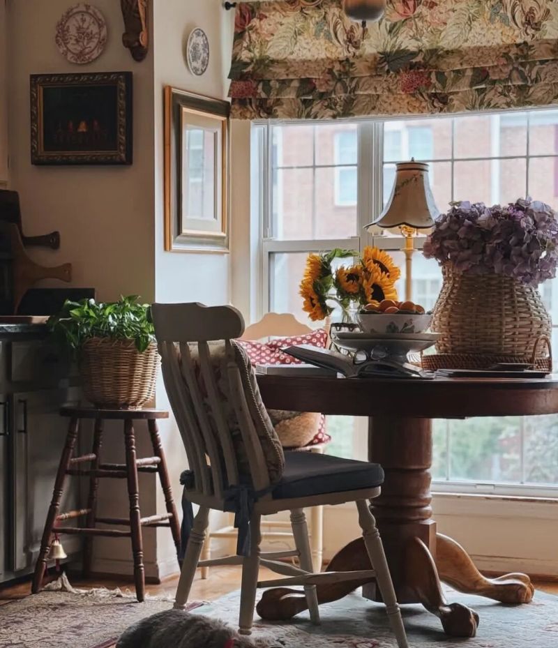 美式田园复古宅,古董乡村风演绎艺术魅力 她的美式田园住宅,复古与古董乡村风格装饰,充满丰富的艺术魅力 - 家居知识