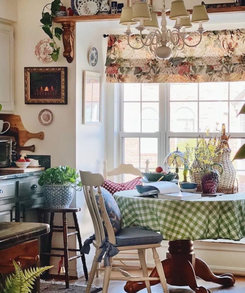 美式田园复古宅,古董乡村风演绎艺术魅力 她的美式田园住宅,复古与古董乡村风格装饰,充满丰富的艺术魅力 - 家居知识