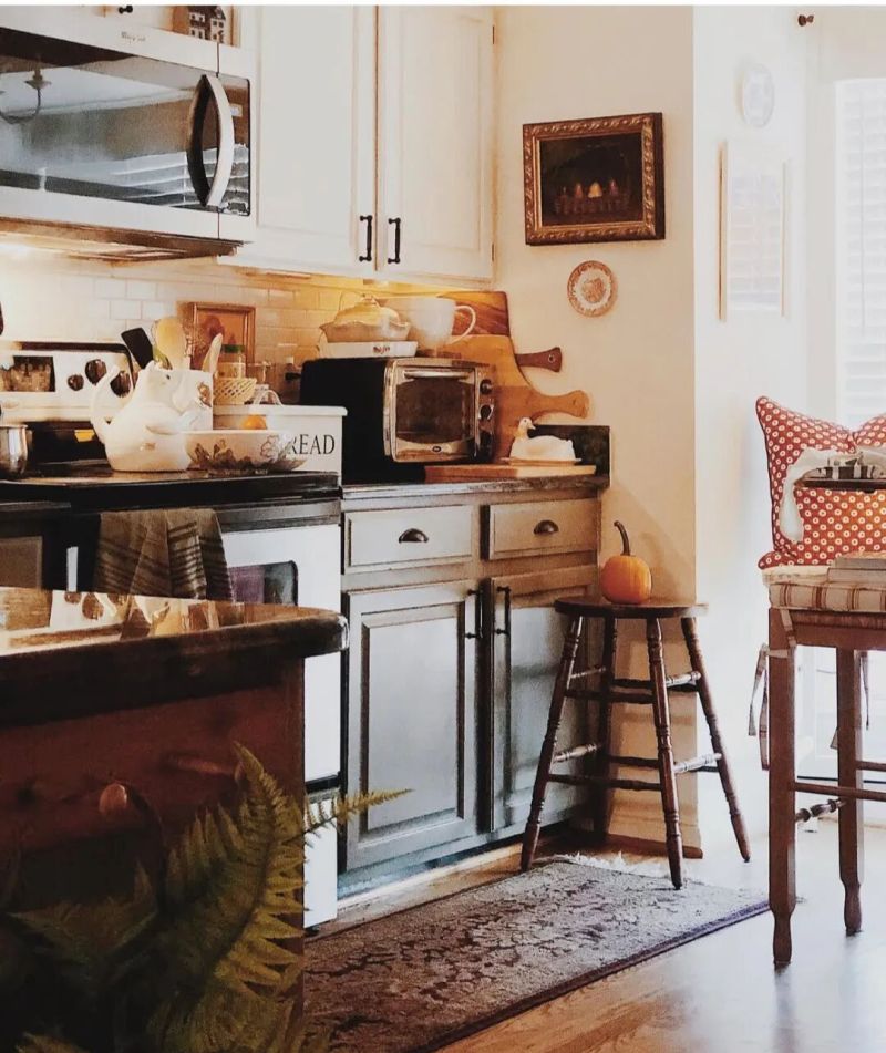 美式田园复古宅,古董乡村风演绎艺术魅力 她的美式田园住宅,复古与古董乡村风格装饰,充满丰富的艺术魅力 - 家居知识