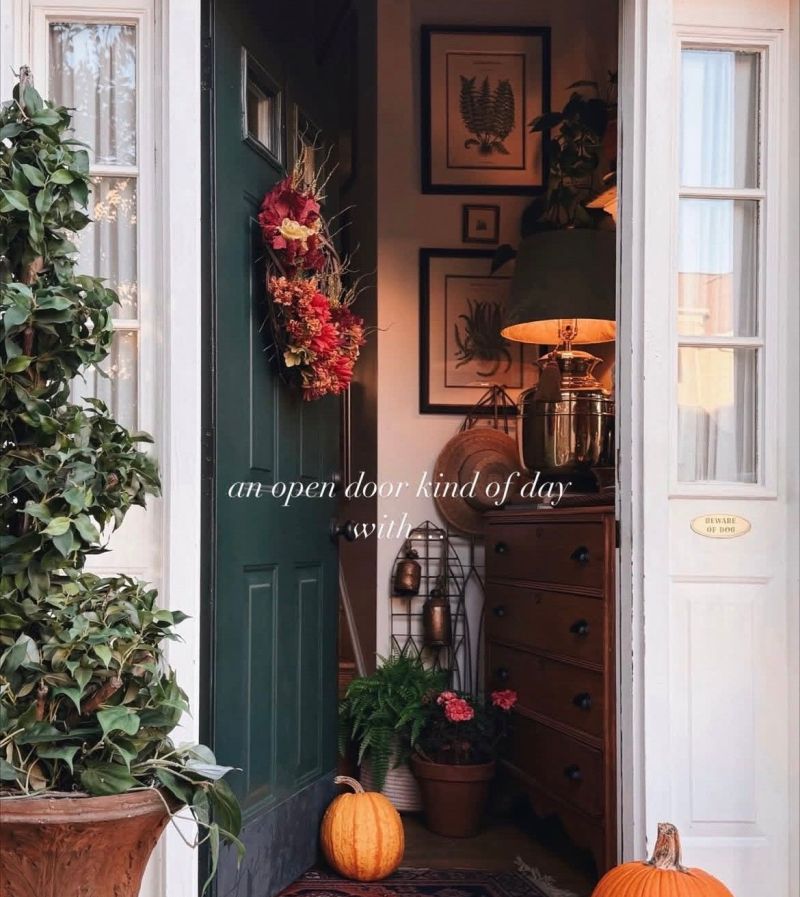 她的美式田园住宅，加入复古与古董乡村风格装饰，充满节俭的艺术 - 家居知识