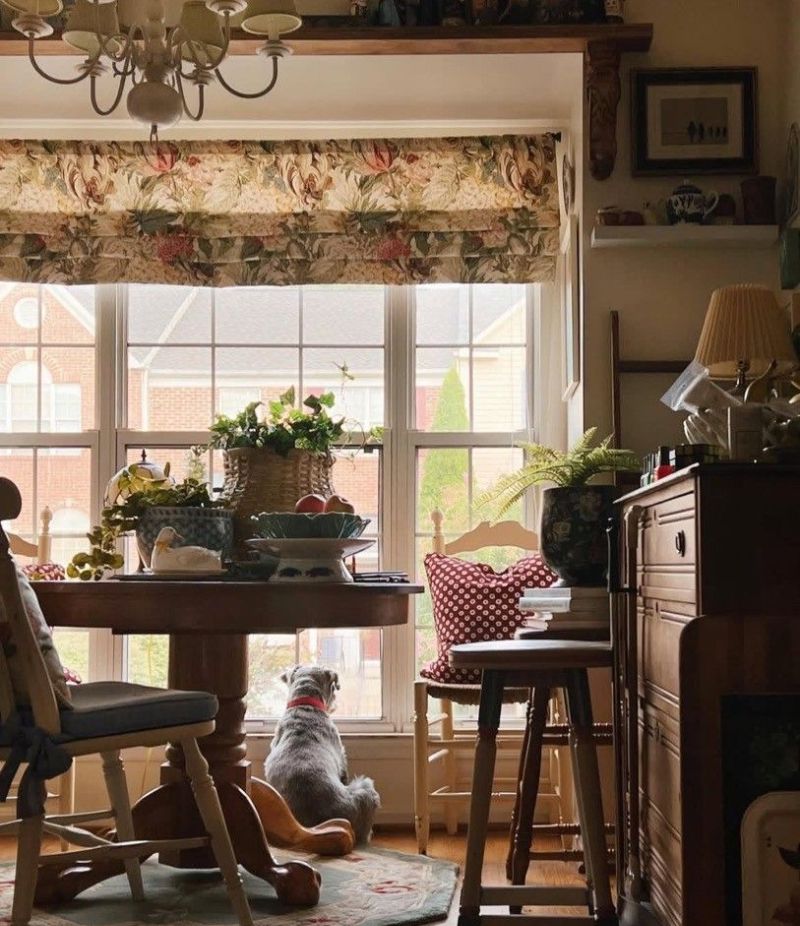 她的美式田园住宅，加入复古与古董乡村风格装饰，充满节俭的艺术 - 家居知识