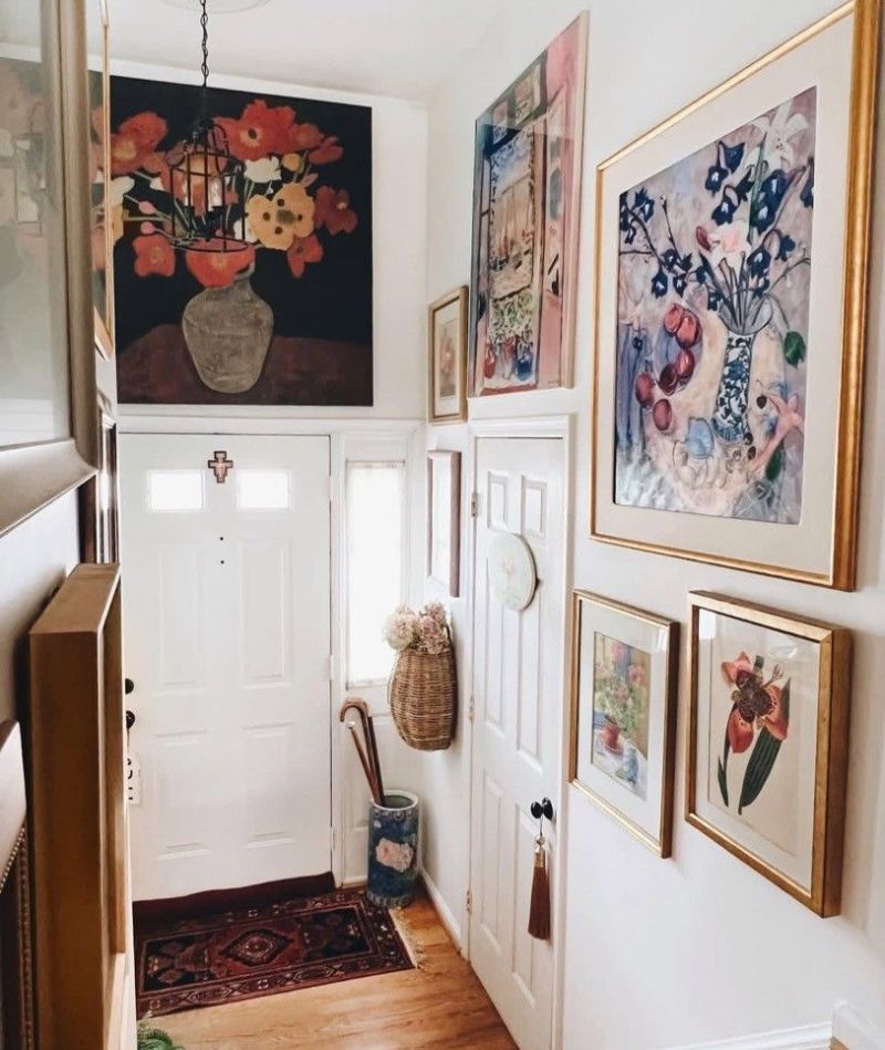 她的美式田园住宅，加入复古与古董乡村风格装饰，充满节俭的艺术 - 家居知识