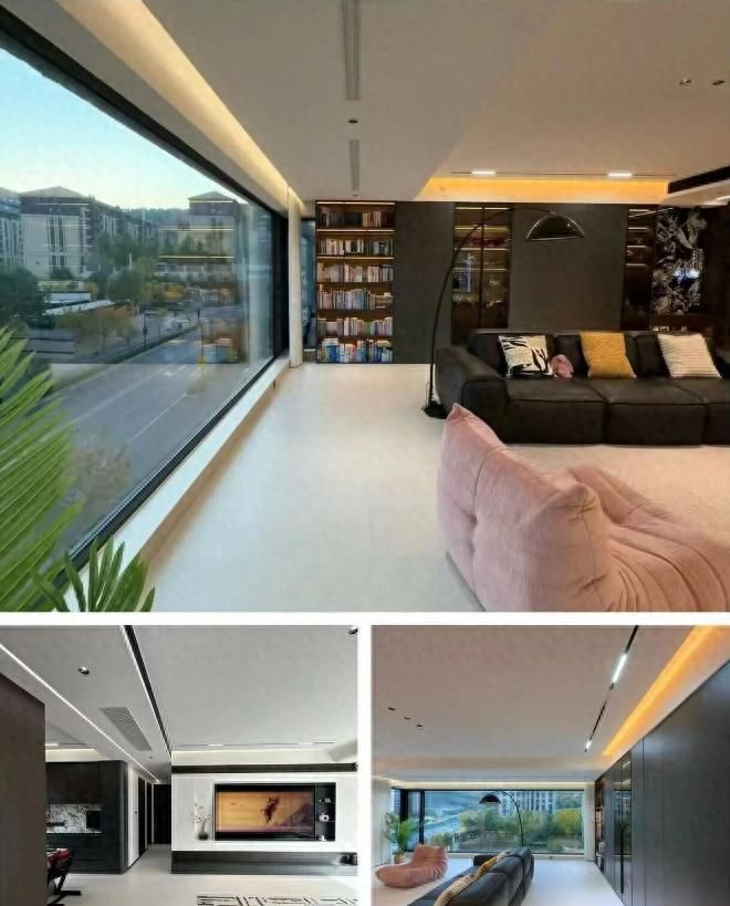 40万打造意式极简风，被误认大平层的家装案例