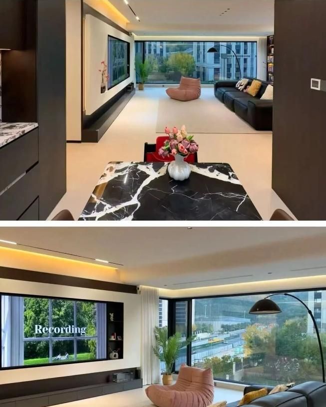 40万打造意式极简风,被误认大平层的家装案例 40万落地的意式极简风,总是被人说看着像大平层! - 家居知识