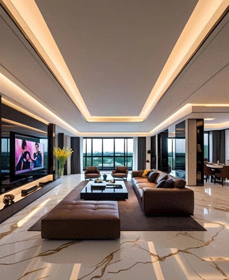 爸妈的意式轻奢装修惊艳全家，进门瞬间被高级感征服