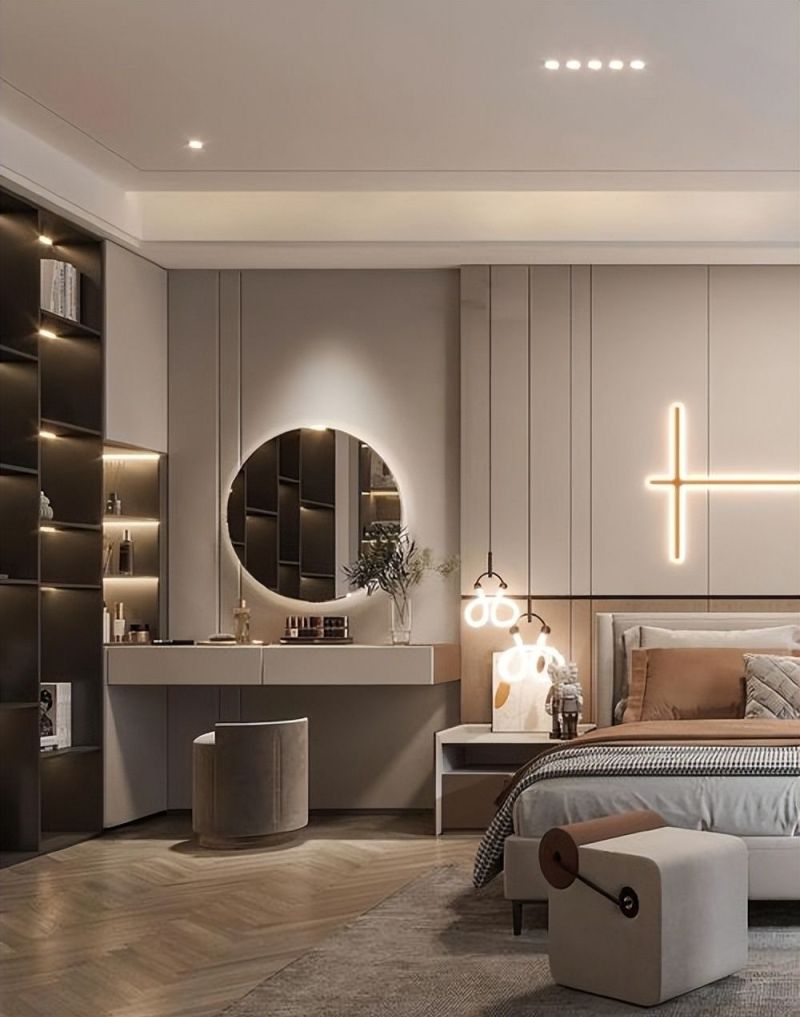 爸妈的意式轻奢装修惊艳全家,进门瞬间被高级感征服 差点小瞧爸妈审美!意式轻奢一进门就被惊艳 - 家居知识