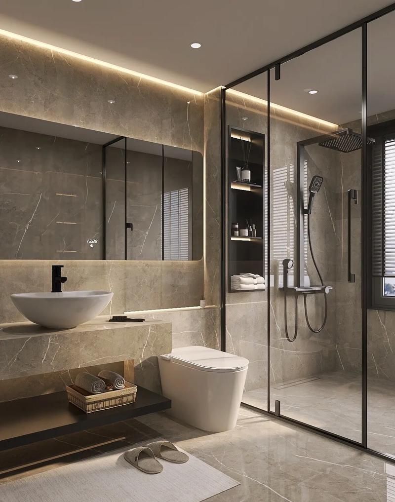 爸妈的意式轻奢装修惊艳全家,进门瞬间被高级感征服 差点小瞧爸妈审美!意式轻奢一进门就被惊艳 - 家居知识