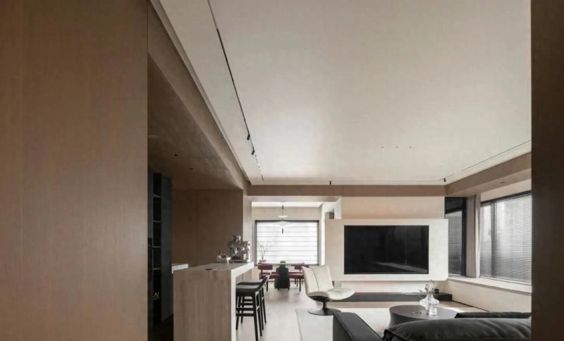 浙江义乌177㎡意式轻奢平层，都市精英的理想居所