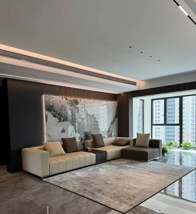 南京美女230㎡意式大平层曝光,极致装修美到不想离开 南京美女晒出230平米意式大平层,一进去不想出来,装修太漂亮 - 家居知识