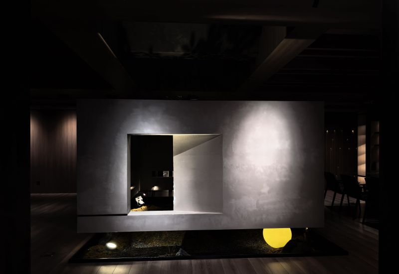 暗调侘寂大宅｜灯光选对，高级感直接焊在墙上✨ - 家居知识