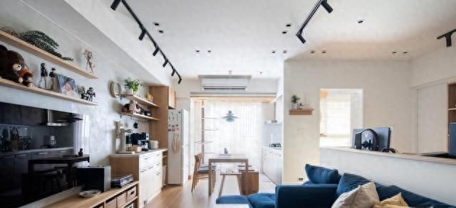 66㎡日式婚房爆改记，收纳翻倍+视觉扩容，网友直呼教科书级设计