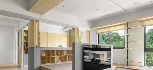 还好老婆当初坚持日式装修，125㎡公寓才能拉满治愈感，太舒服了 - 家居知识