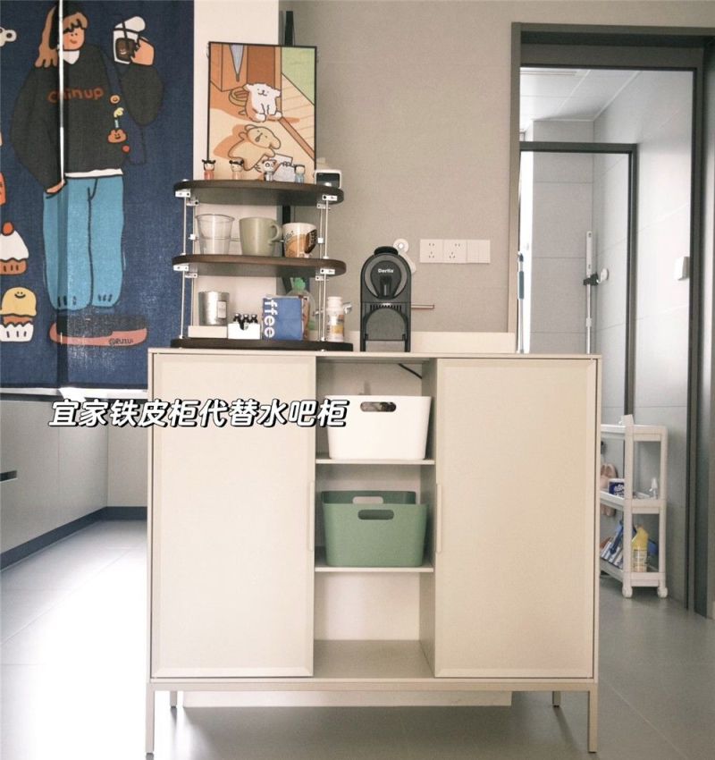 晒晒我家的“少定制柜”设计：现在才发现，太多人家里在过度装修 - 家居知识