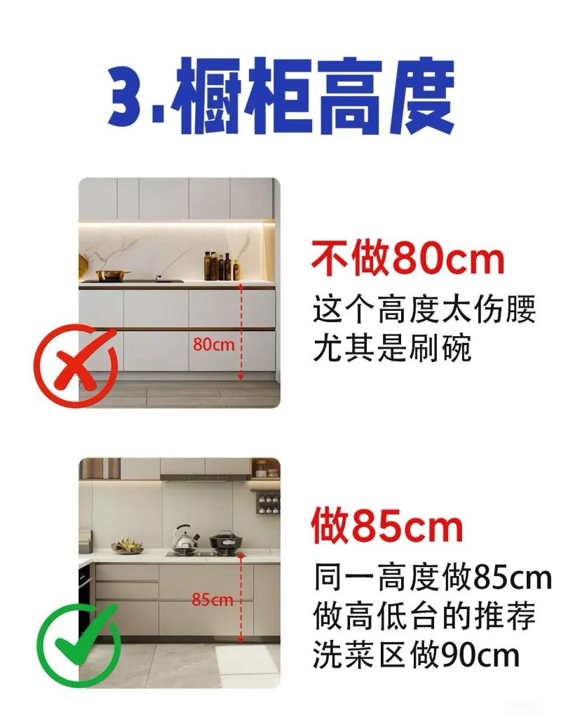 不是我吓唬你！全屋定制翻车，90%栽在这7个尺寸上 - 家居知识