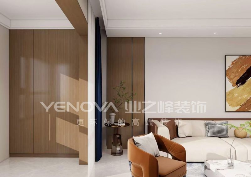 唐山鹭港小区120平方米现代风格装修效果案例|业之峰装饰 - 家居知识