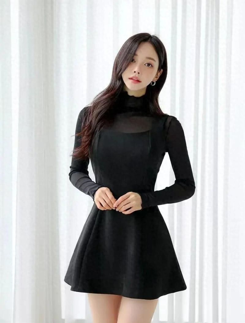 现代简约风格，性感优雅并存，透视设计妩媚动人 - 家居知识