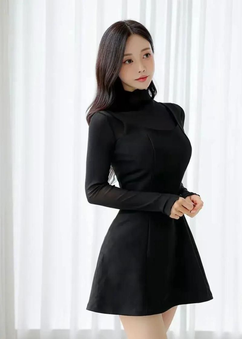 现代简约风格，性感优雅并存，透视设计妩媚动人 - 家居知识