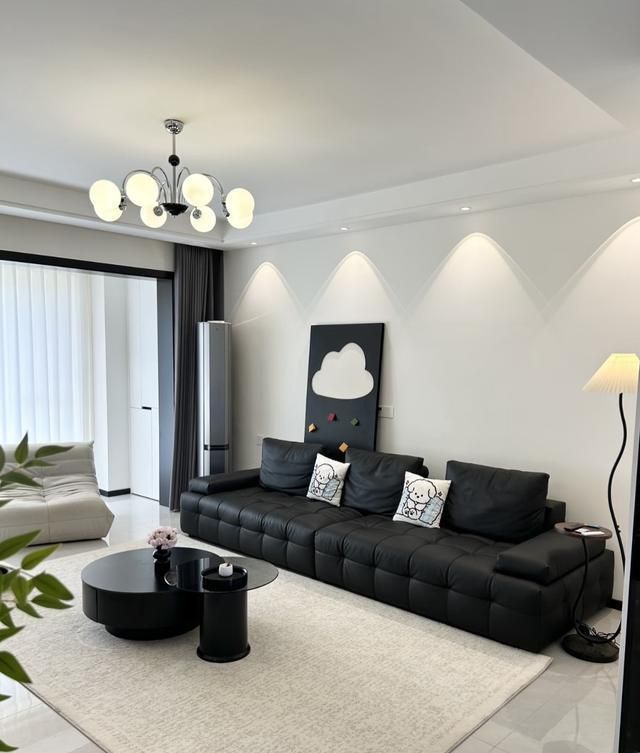 陕西一姑娘，坚持现代简约装修，最后效果清爽干净，显大还省钱~ - 家居知识